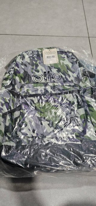 Mochila Totto con diseño
