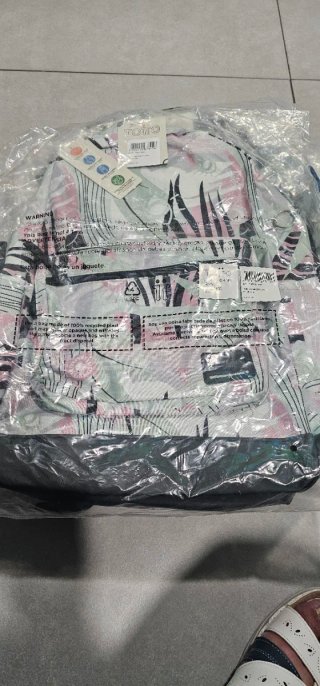 Mochila Totto con diseño