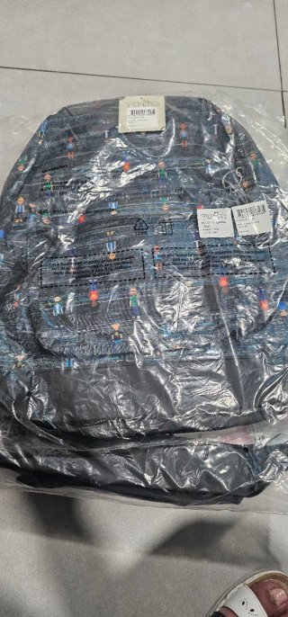 Mochila Totto con diseño