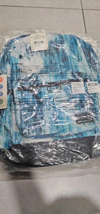 Mochila Totto con diseño