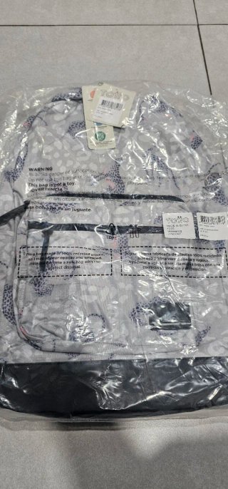 Mochila Totto con diseño