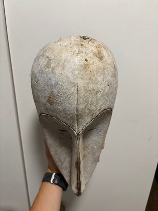 Máscara africana Fang Ngil