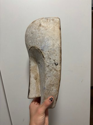 Máscara africana Fang Ngil
