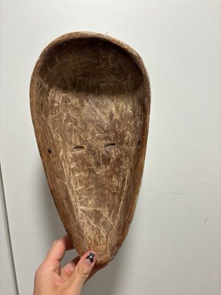 Máscara africana Fang Ngil