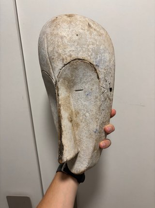 Máscara africana Fang Ngil