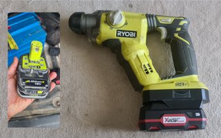 Adaptador Ryobi One - Parkside x20