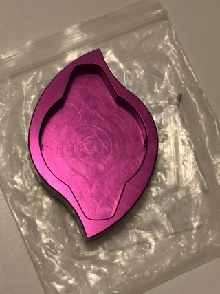 Tapa Radiador MUGEN POWER Morado Aluminio