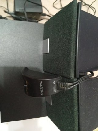 Altavoces Creative Negro