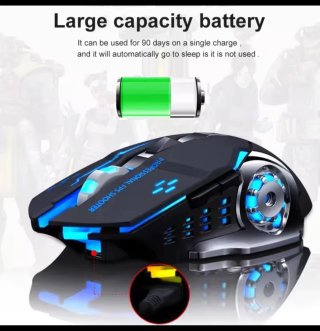 Mouse da gioco USB/Bluetooth per Android/iOS