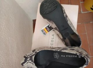Zapatos Piel Piccola Piu Nuevos