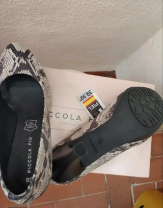 Zapatos Piel Piccola Piu Nuevos