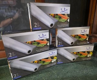 Envasadora al vacío Jata + 4 rollos