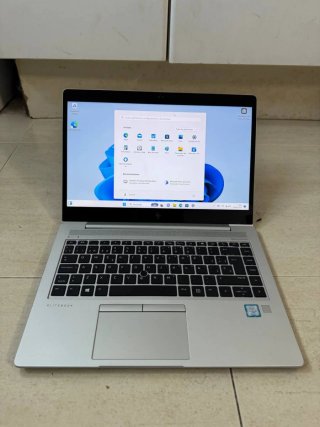 Ordenador portátil HP Elitebook i5 8 Gen TACTIL