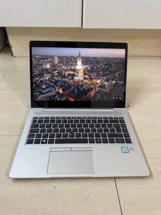 Ordenador portátil HP Elitebook i5 8 Gen TACTIL