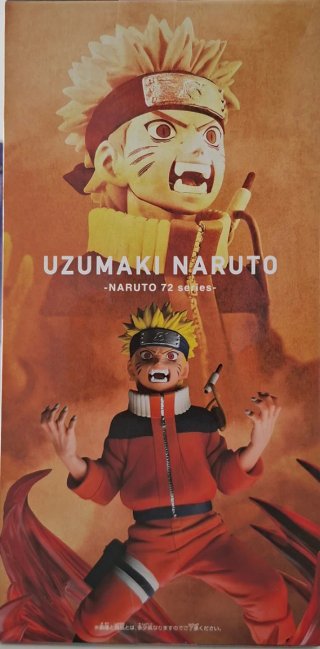 Figuras Naruto Vibration Stars - Nuevas y Selladas