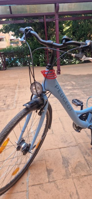 Bicicleta Peugeot Azul