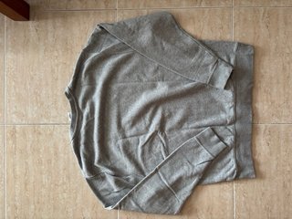 Sudadera Nike Gris