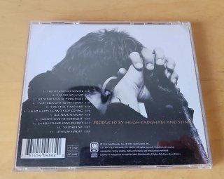 CD Sting - Mercury Falling