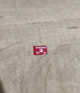 Tarjeta MicroSD 256GB Express - Nintendo switch 2