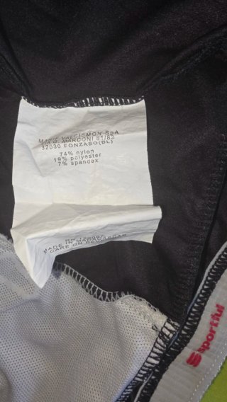 Maillot  ciclismo Sportful Talla M