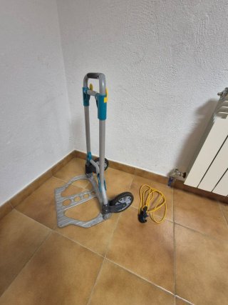 Carro de transporte Woolcraft TS600. 70KG de carga