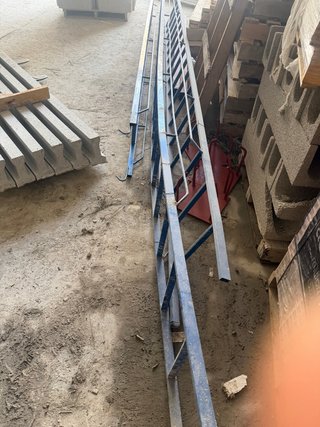 Escaleras de obra 4m ,5m y 6 metros
