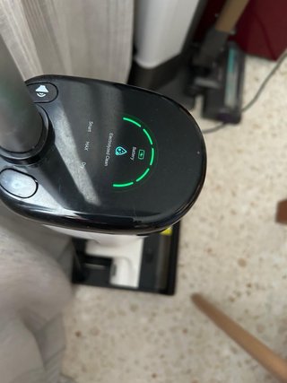 Aspiradora y fregadora 2 en 1