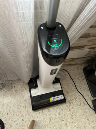 Aspiradora y fregadora 2 en 1