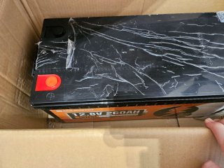 Batería Litio Eco-Worthy 12.8V 260Ah  Nueva.