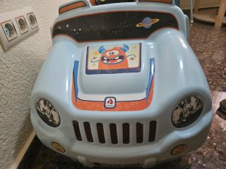 Coche eléctrico infantil Injusta