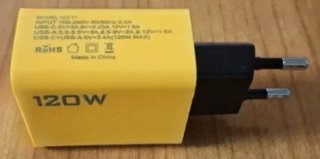 Cargador 120W KO-71