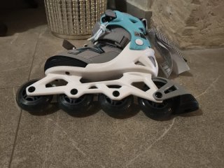 Patines Oxelo 32-35 + Protecciones