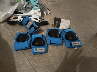 Patines Oxelo 32-35 + Protecciones
