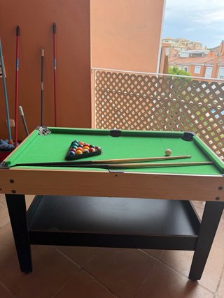 Mesa multijuegos, futbolín y billar MALLORCA