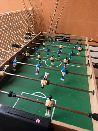 Mesa multijuegos, futbolín y billar MALLORCA