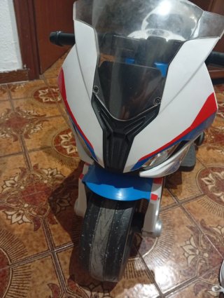Moto Eléctrica Infantil BMW