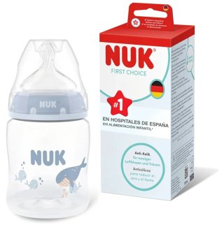Biberón NUK First Choice 150ml