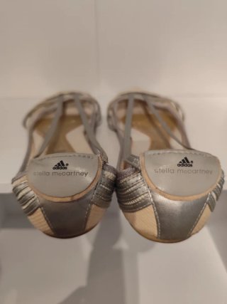 Ballerine Adidas Stella McCartney Argentate