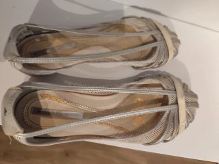 Ballerine Adidas Stella McCartney Argentate