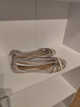 Ballerine Adidas Stella McCartney Argentate