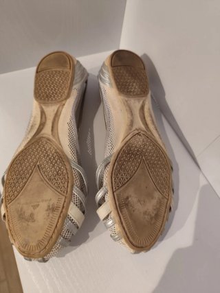Ballerine Adidas Stella McCartney Argentate