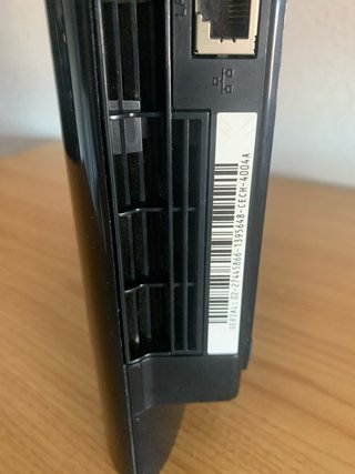Consola PS3 Super Slim Negra