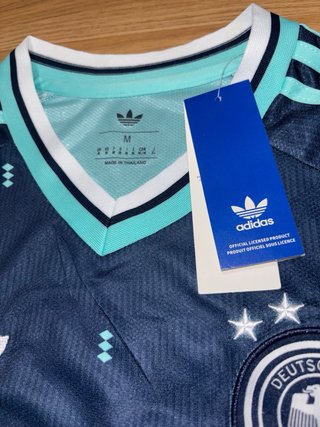 Camiseta Alemania Segunda Equipación Talla M