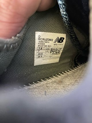 Scarpe New Balance beige/verde