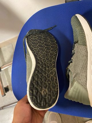 Scarpe New Balance beige/verde