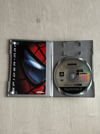 Spider-Man PlayStation 2 Platinum