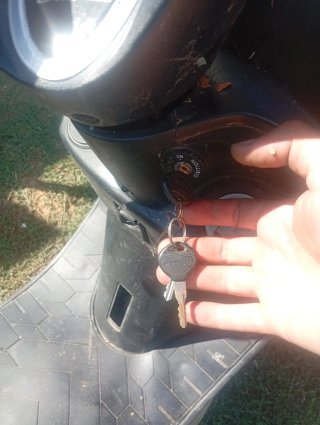 Scooter Kymco Plata