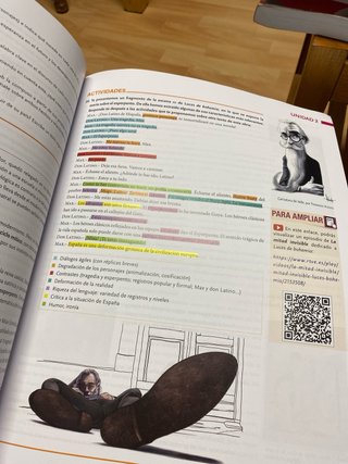 Lengua Castellana y Literatura, 2 Bach, Proyect...