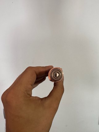 Depiladora eléctrica Oro Rosa 18k cuerpo completo