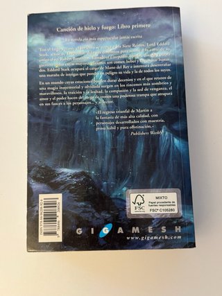 Juego de tronos